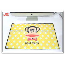 Eco-frendly rubber kids table cover table mat cute pattern custom